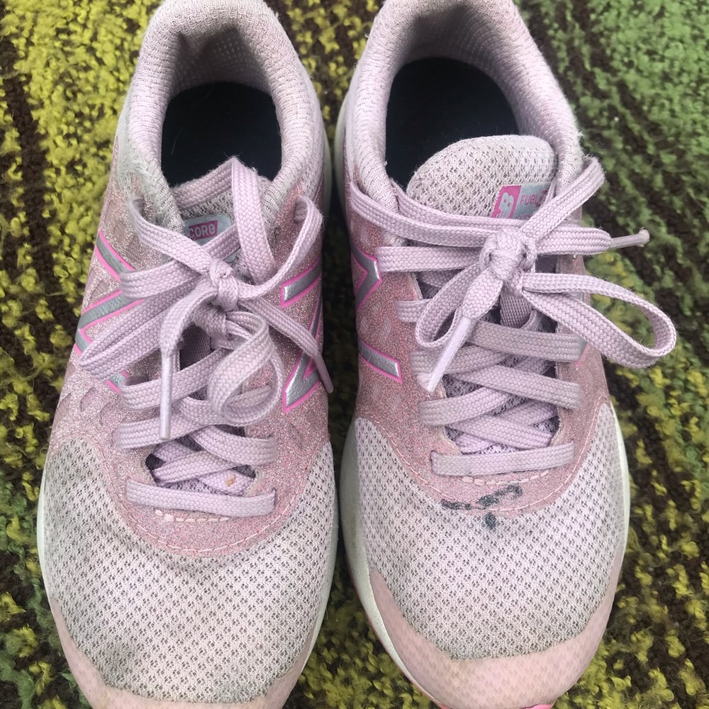 New Balance Pink Sneakers